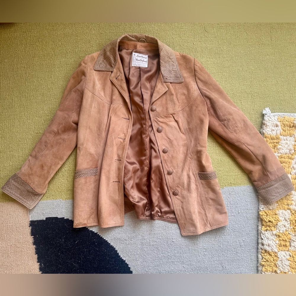 Vintage Suede Jacket